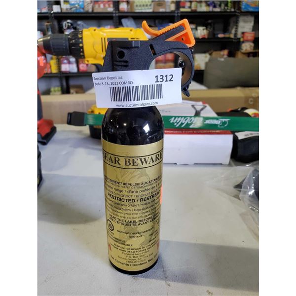 Best ar Beware bear spray
