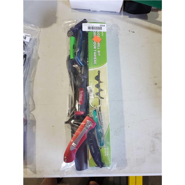 Large Bag Lot of assorted tools