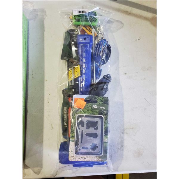 Large Bag Lot of assorted tools