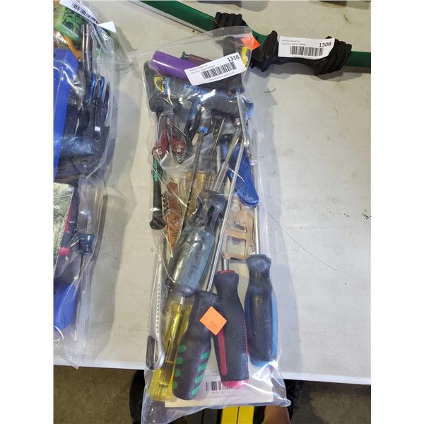 Large Bag Lot of assorted tools