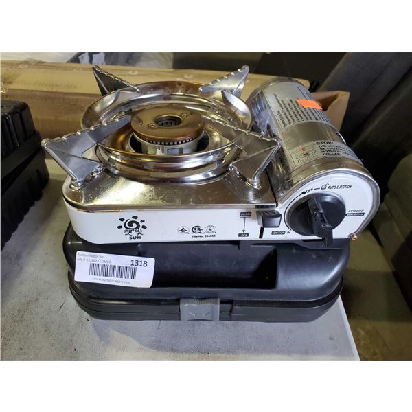 Sun Mini Butane Stove with carry case