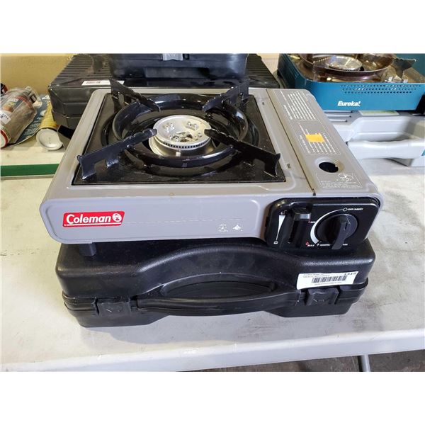 Coleman Butane Stove with carry case