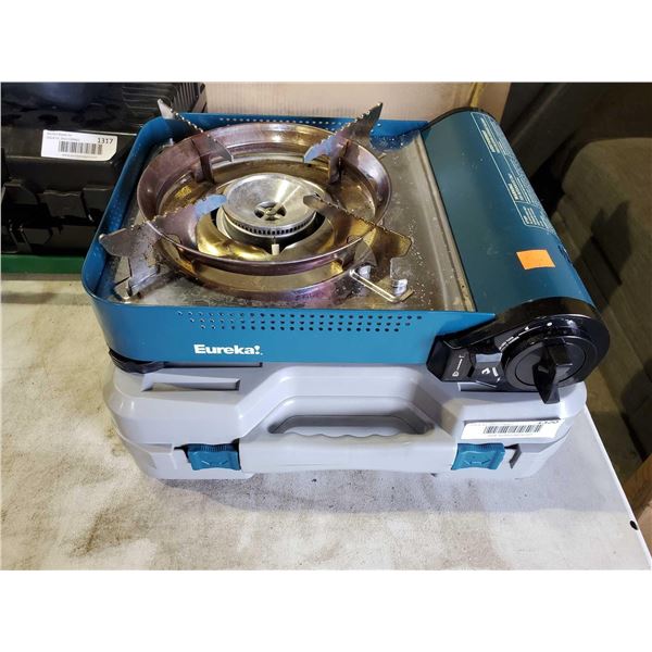Eureka  Butane Stove with carry case