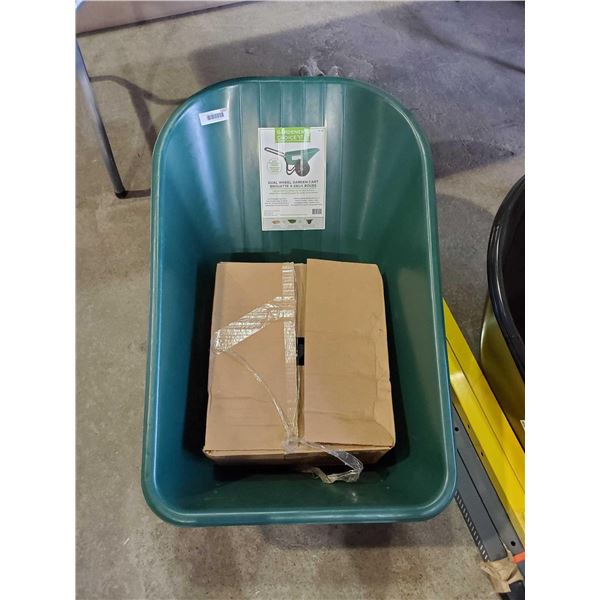 Gardeners Choice Wheel Barrel with handles and Wheel Set