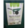 Image 2 : Gardeners Choice Wheel Barrel with handles and Wheel Set