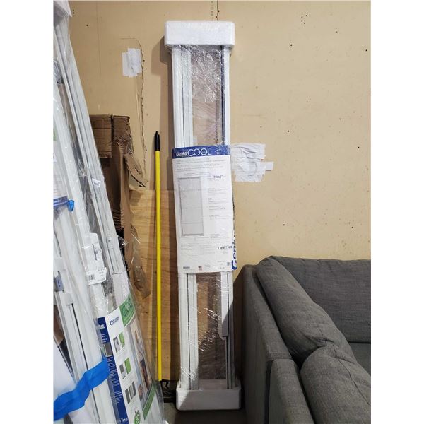 Genius Cool Retractable Screen Door System