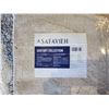 Image 2 : Safavieh 4 x 8 ft grey/white area rug
