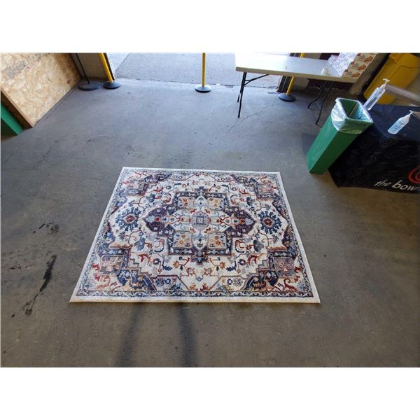 Henley 5 x 7 ft Area Rug patterned