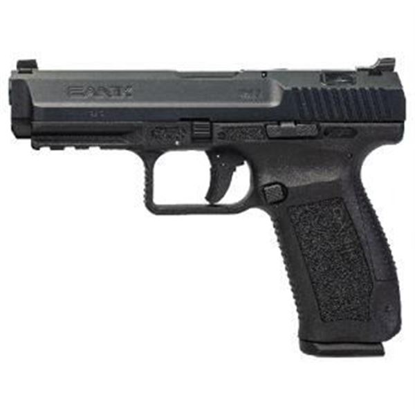 CENT CANIK TP9SA MOD2 9MM 4.46" WARREN 18RD