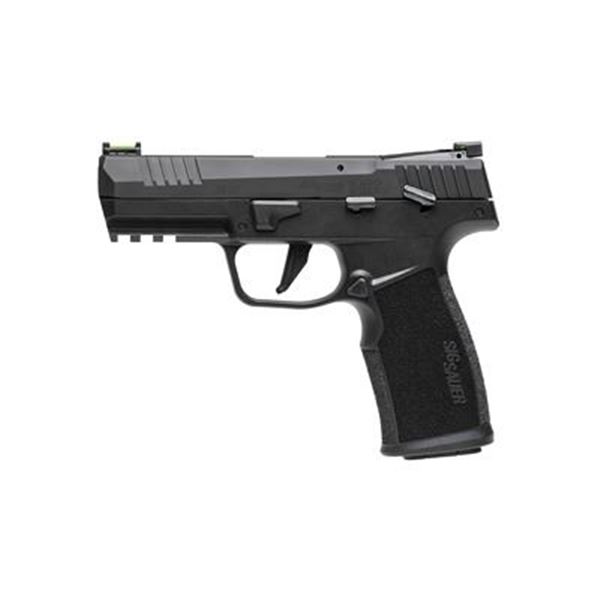 SIG P322 22LR 4" 20RD BLK W/TB ADPTR