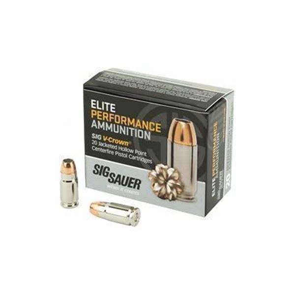 SIG AMMO 357SIG 125GR JHP - 20 Rds