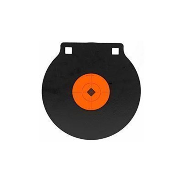 B/C 8" GONG TWO HOLE 3/8" AR500 STL