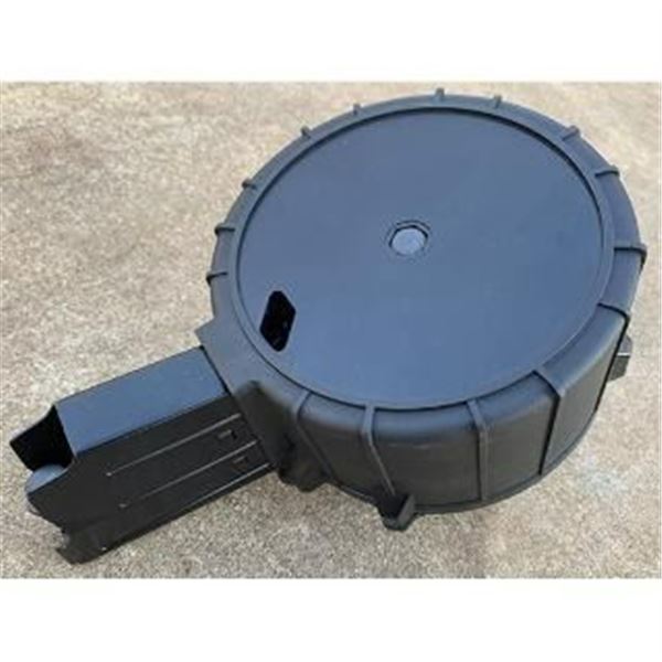 SDS MAG T-1919 12GA 20RD DRUM BLK MK1919