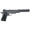 Image 1 : ATI GSG 1911 22LR 5" AD OPS FAUX SUPPRESSOR