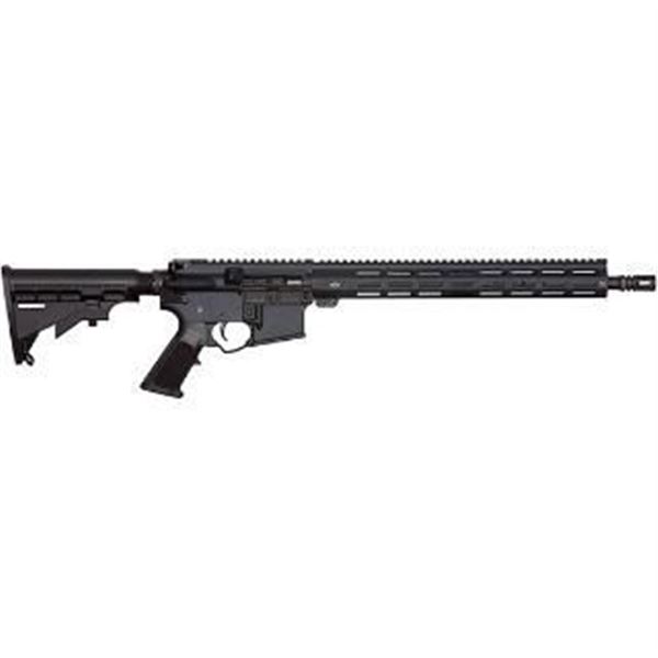 APF SLIM FF CARBINE 5.56 16" STEALTH GRY