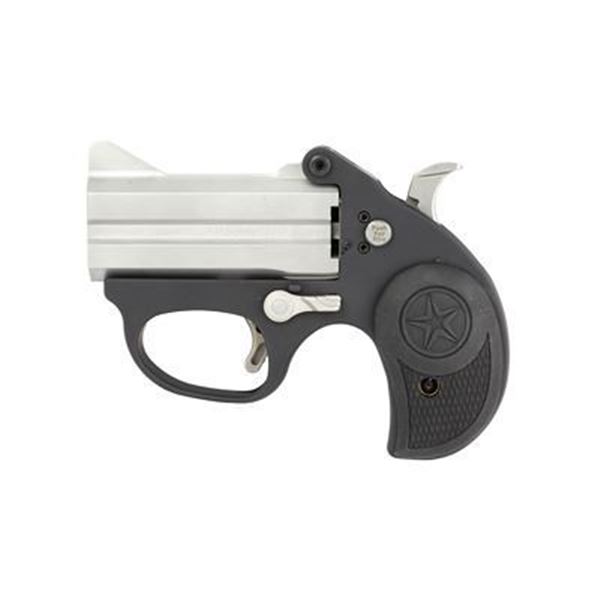 BOND ARMS STINGER 380ACP 2.5" BLK/SS