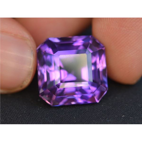 Quality Cutting 18.20 Ct Sparkling Color Natural Amethyst