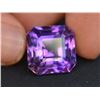 Image 1 : Quality Cutting 18.20 Ct Sparkling Color Natural Amethyst