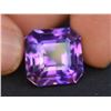 Image 3 : Quality Cutting 18.20 Ct Sparkling Color Natural Amethyst