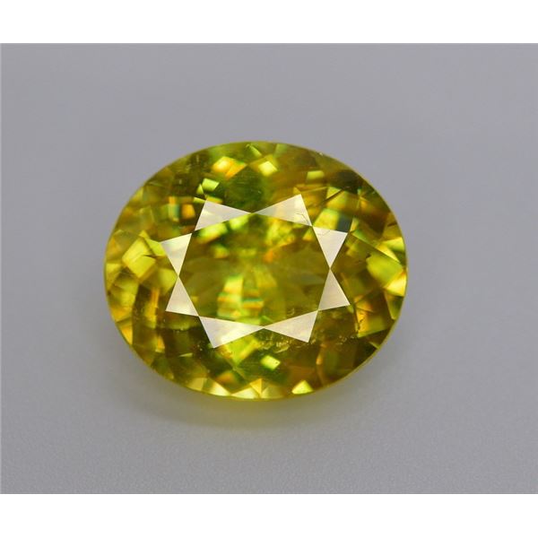 Natural 13.50 carat Sphene With Amazing Spark