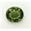 Image 1 : 1.75 Cts NATURAL SPLENDID OVAL CHROME GREEN TOURMALINE