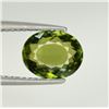 Image 1 : 1.70 Cts NATURAL SPLENDID OVAL CHROME GREEN TOURMALINE