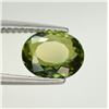Image 2 : 1.70 Cts NATURAL SPLENDID OVAL CHROME GREEN TOURMALINE