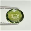 Image 3 : 1.70 Cts NATURAL SPLENDID OVAL CHROME GREEN TOURMALINE