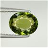Image 5 : 1.70 Cts NATURAL SPLENDID OVAL CHROME GREEN TOURMALINE