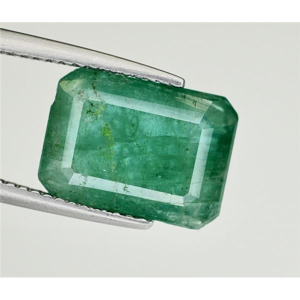 4.95 Ct Brilliant Color Natural Zambian Emerald