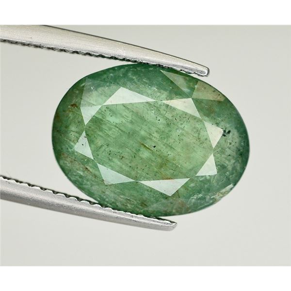 4.90 Ct Brilliant Color Natural Zambian Emerald