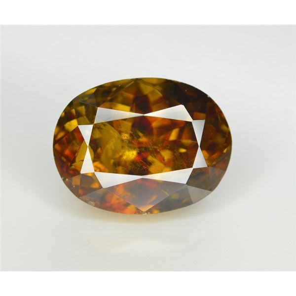 Ultimate Fire 7.35 ct Chrome Sphene from Himalayan Range Pakistan