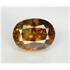 Image 1 : Ultimate Fire 7.35 ct Chrome Sphene from Himalayan Range Pakistan