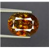 Image 2 : Ultimate Fire 7.35 ct Chrome Sphene from Himalayan Range Pakistan