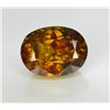 Image 5 : Ultimate Fire 7.35 ct Chrome Sphene from Himalayan Range Pakistan