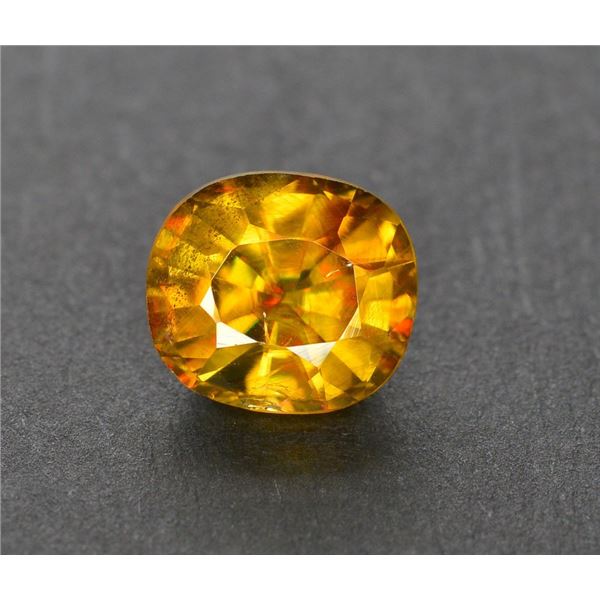 Ultimate Fire 2.50 ct Chrome Sphene from Himalayan Range Pakistan