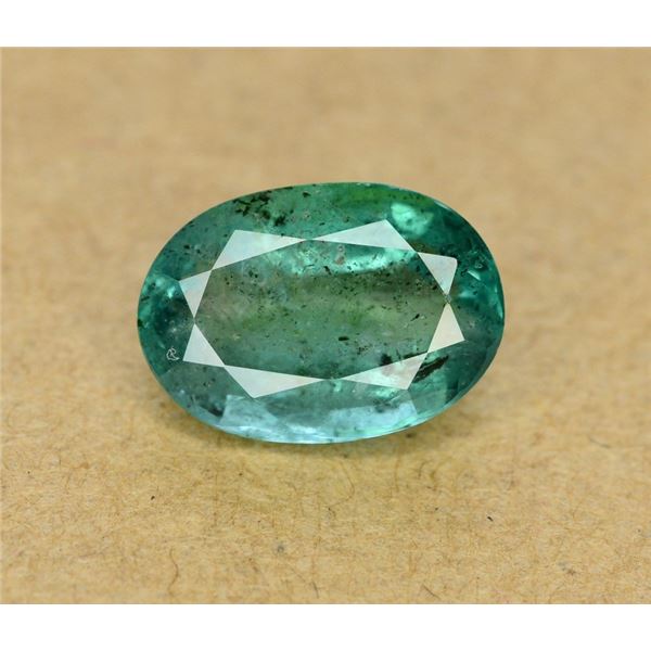 2.25 Ct Brilliant Color Natural Zambian Emerald