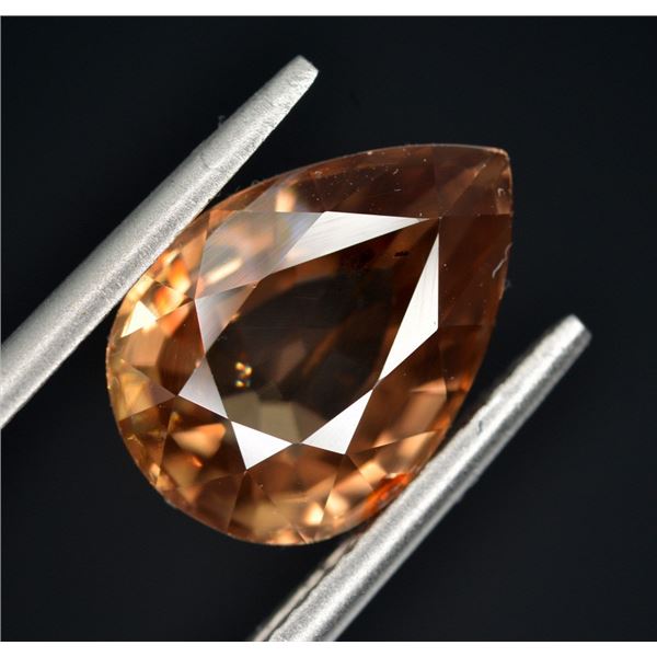 6.40 Ct Amazing Color Natural Pink Zircon ~ Cambodia