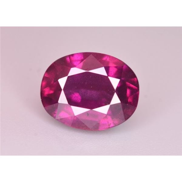 Rare 3.70 Ct Gorgeous Color Natural Grape Grnet ~ Mozambique