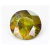 Image 2 : 2.85 CT NATURAL FIRE AND SPARKLING DIAMOND CUT GREEN SPHENE