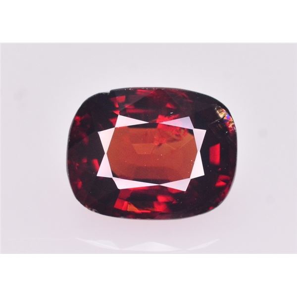 GIL Certified 2.44 Ct Amazing Color Natural Red Spinel