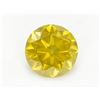 Image 1 : Diamond 0.70 ct Rich Yellow Color & Top Brilliance Diamond