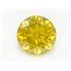 Image 2 : Diamond 0.70 ct Rich Yellow Color & Top Brilliance Diamond