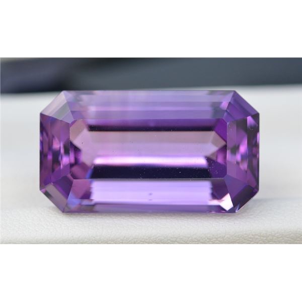 Quality Cutting 35.15 Ct Sparkling Color Natural Amethyst