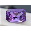 Image 1 : Quality Cutting 18.30 Ct Sparkling Color Natural Amethyst