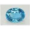 Image 1 : 2.95 Ct Gorgeous Color Natural Vibrant Blue Zircon