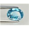 Image 2 : 2.95 Ct Gorgeous Color Natural Vibrant Blue Zircon
