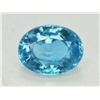Image 3 : 2.95 Ct Gorgeous Color Natural Vibrant Blue Zircon