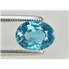 Image 4 : 2.95 Ct Gorgeous Color Natural Vibrant Blue Zircon