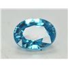 Image 5 : 2.95 Ct Gorgeous Color Natural Vibrant Blue Zircon